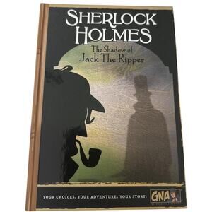 Sherlock Holmes: The Shadow of Jack the Ripper (Graphic Novel Adventures)